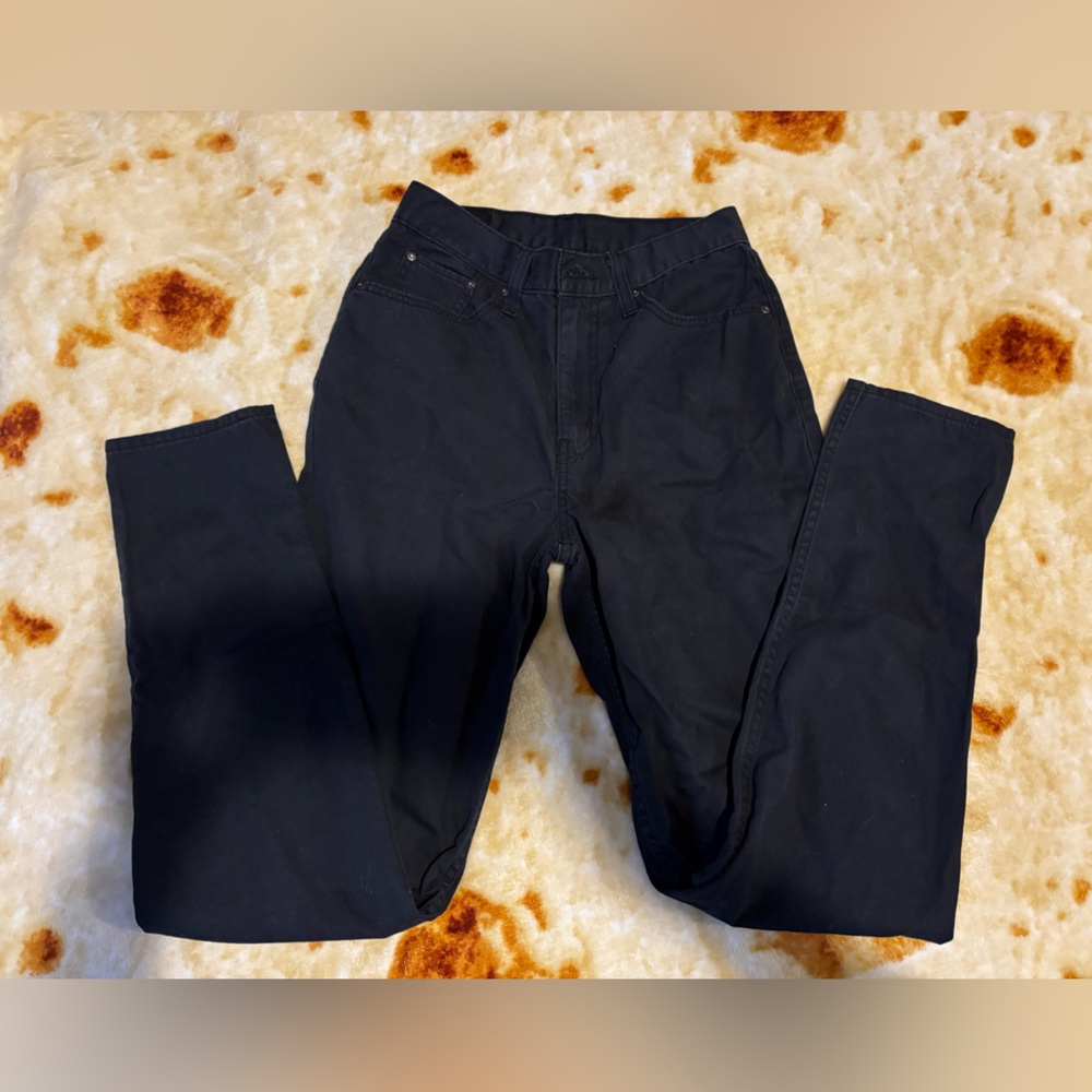 Black Levi’s Women’s